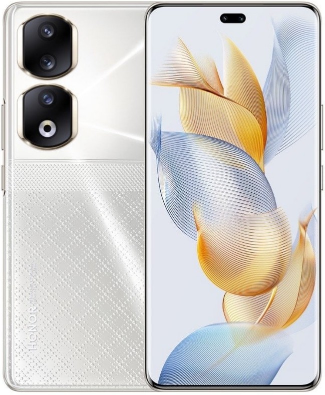 Смартфон Honor 90 Pro 256 Гб, Бриллиантово-серебряная звезда, Dual nano SIM детальное изображение - 1