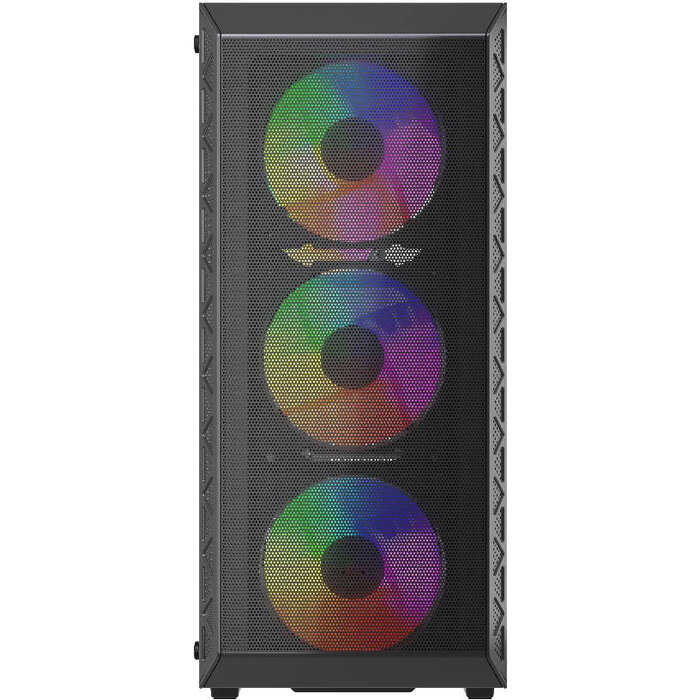 Корпус Powercase Mistral S4B, Черный №2
