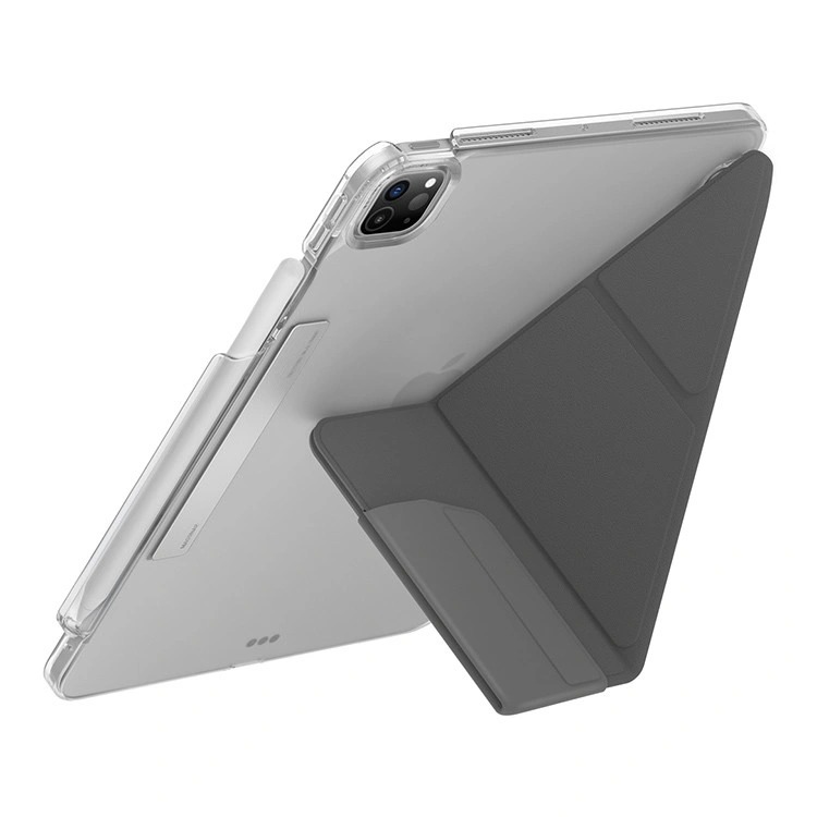 Чехол Uniq Camden Click для iPad Air 11 (2024), Серый PDA11(2024)-CAMRGRY детальное изображение - 2