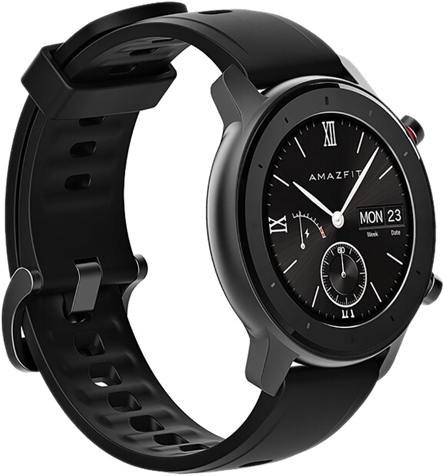 Смарт-часы Amazfit GTR 42mm, Черный детальное изображение - 3
