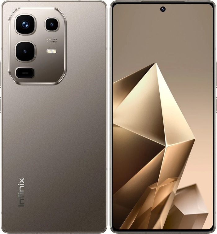 Смартфон Infinix Note 50 8/256 Гб, Серый, Dual nano-SIM №1