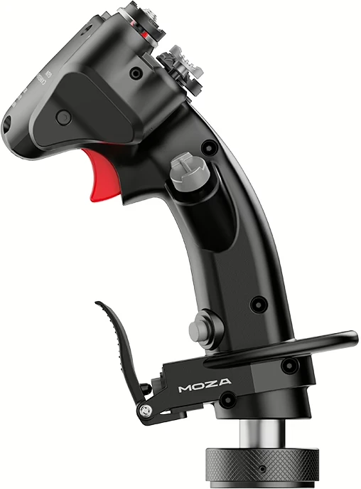 Джойстик MOZA MH16 Flightstick, Черный детальное изображение - 2