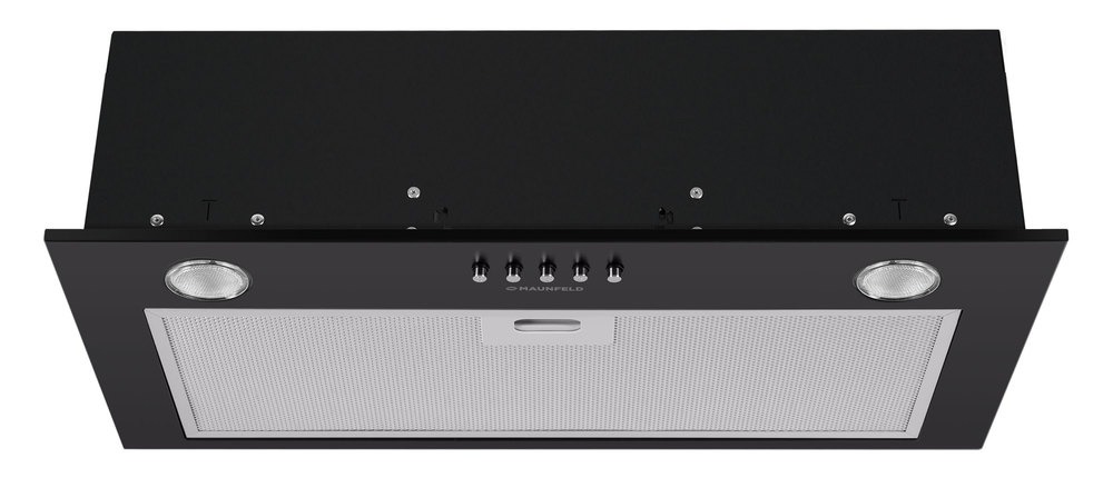 Вытяжка MAUNFELD CROSBY SINGL 5028, Черный детальное изображение - 2
