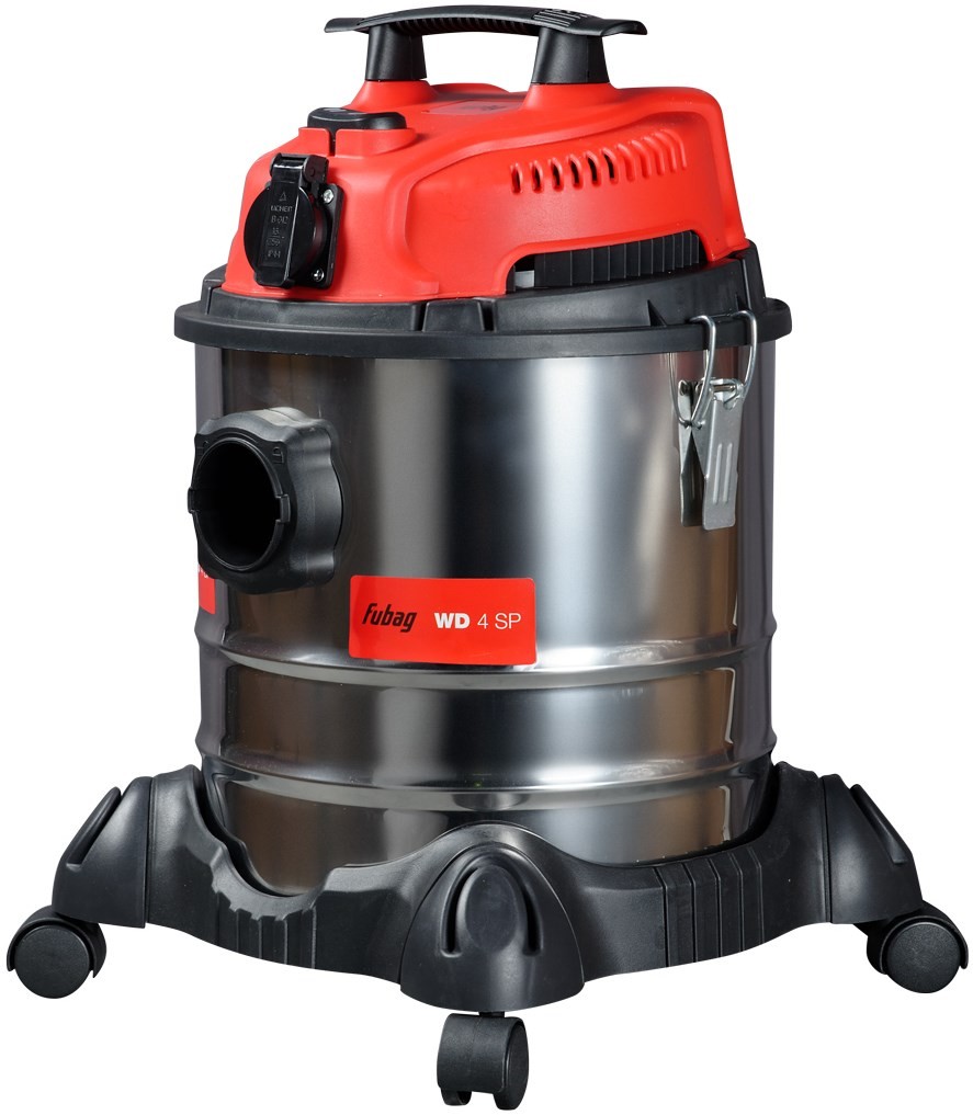 Строительный пылесос FUBAG WD 4SP, Черный детальное изображение - 3
