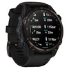 Смарт-часы Garmin Descent Mk3i, 43 мм, Carbon Gray DLC Titanium / Black Silicone Band, Черный вариант - 5