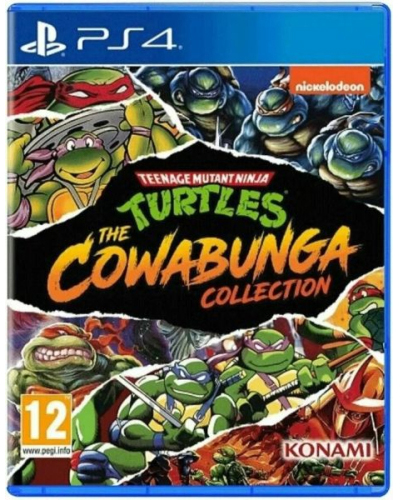 Игра Teenage Mutant Ninja Turtles: The Cowabunga Collection для PS4 (Английская версия) детальное изображение - 1