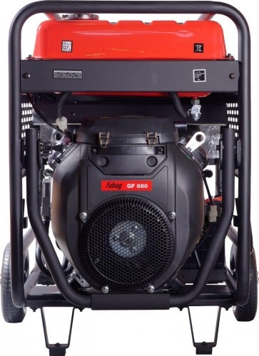 Генератор бензиновый FUBAG BS 11000 DA ES 641054, 10 кВт, Красный детальное изображение - 3