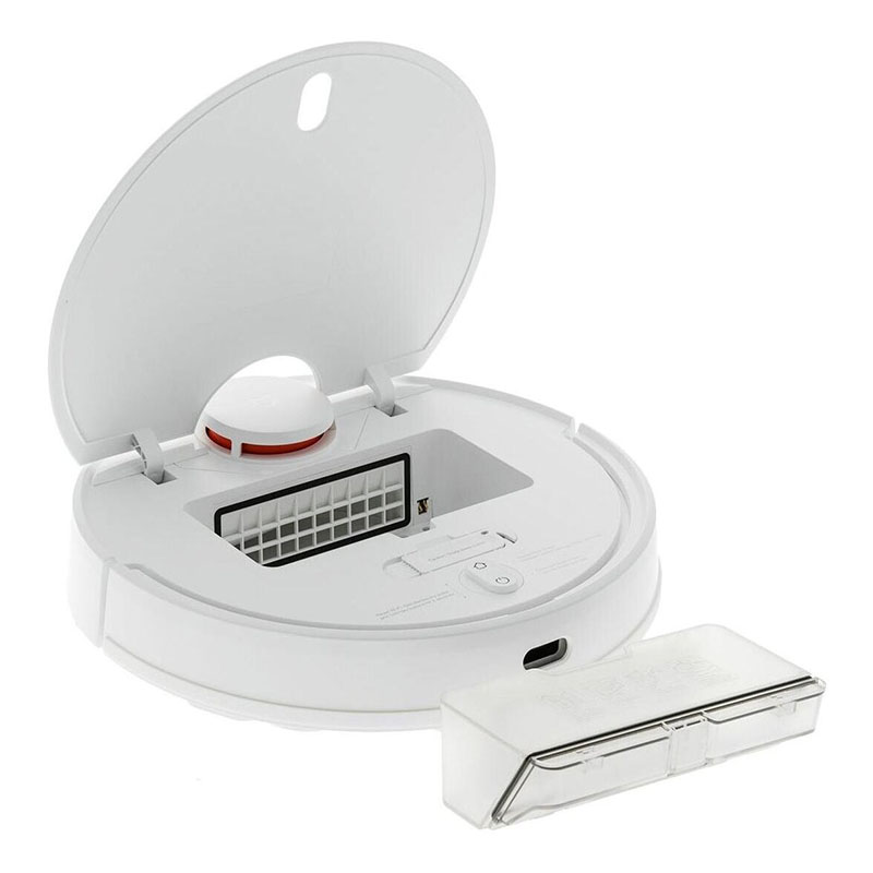 Робот-пылесос Xiaomi MiJia Robot Vacuum Mop P, Белый детальное изображение - 5