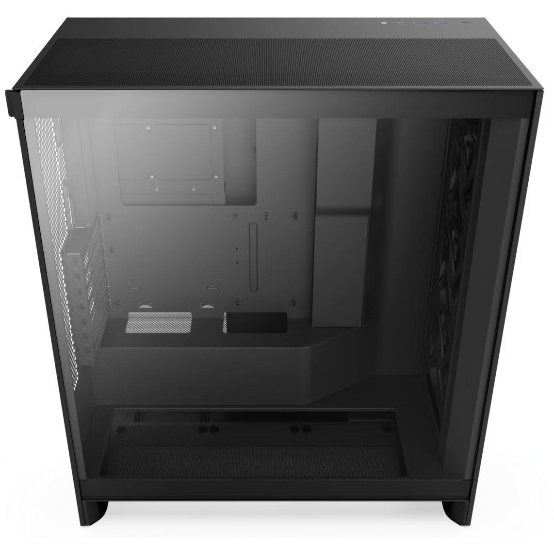 Корпус NZXT H7 Flow, Черный детальное изображение - 4