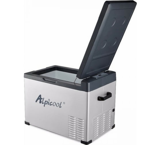 Автомобильный компрессорный холодильник Alpicool C40, 990254, 12/24 В, Серый детальное изображение - 2