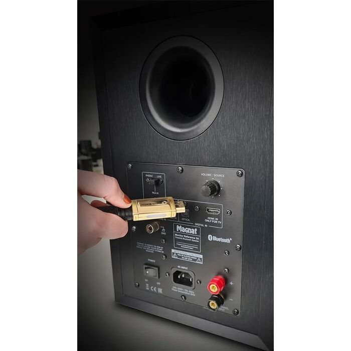 Проигрыватель винила Phaze Audio Diana Shadow Black Magnat Monitor Ref 2A, Черный №7