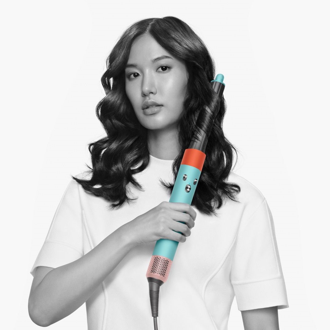 Стайлер Dyson Airwrap Complete Long HS05 с кейсом, Бирюзовый детальное изображение - 3