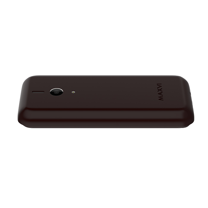 Мобильный телефон MAXVI C27, 32 Мб, Коричневый, Dual micro-SIM детальное изображение - 7