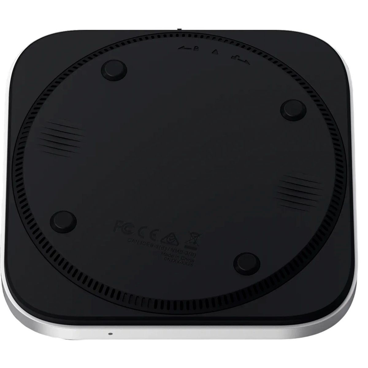 Внешний корпус для SSD M.2 Satechi USB4 Slim NVMe SSD Enclosure ST-EU4SNSS, Серебряный детальное изображение - 4