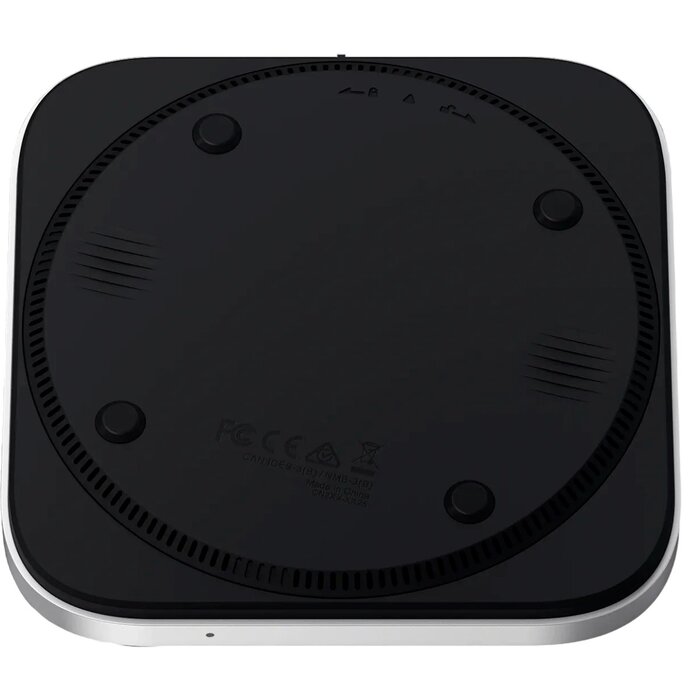 Внешний корпус для SSD M.2 Satechi USB4 Slim NVMe SSD Enclosure ST-EU4SNSS, Серебряный №4