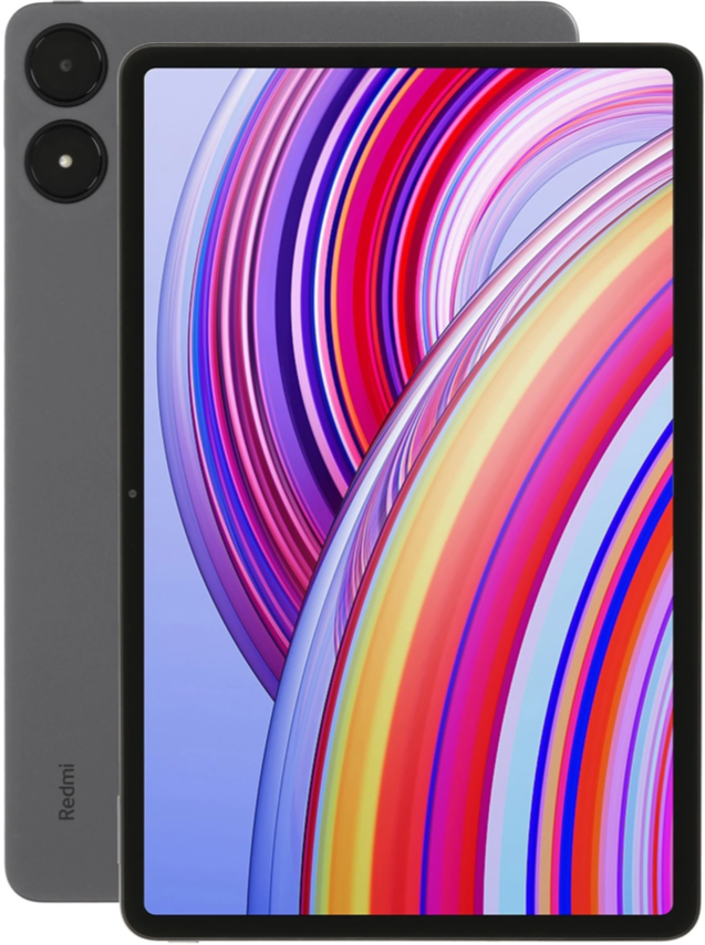Планшет Xiaomi Redmi Pad Pro 6/128 ГБ, Графитово-серый, Wi-Fi детальное изображение - 1