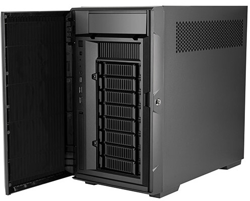 Серверный корпус Silverstone SST-CS382, без БП, Черный детальное изображение - 6