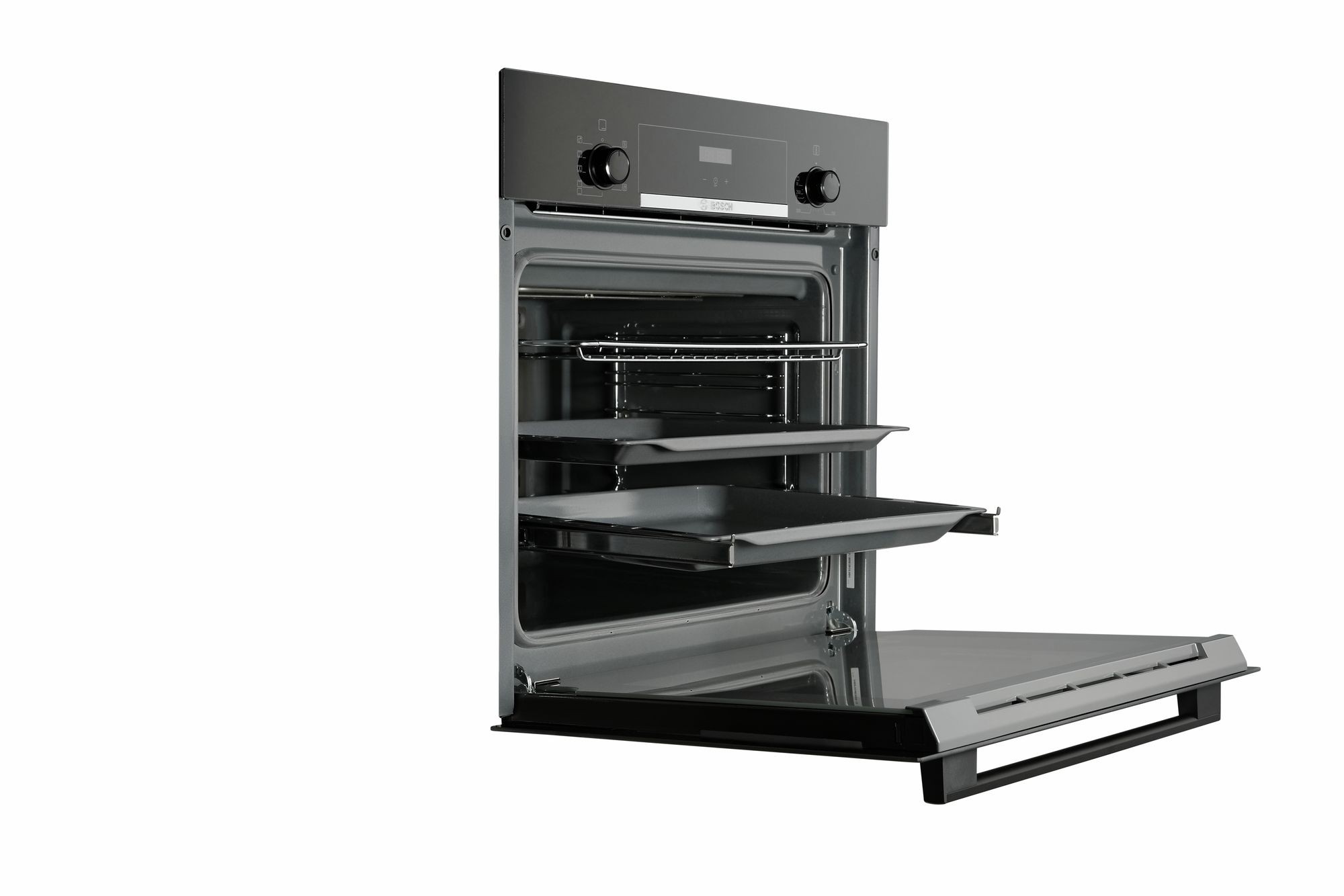 Духовой шкаф Bosch HBF 534EB0R, черный детальное изображение - 4
