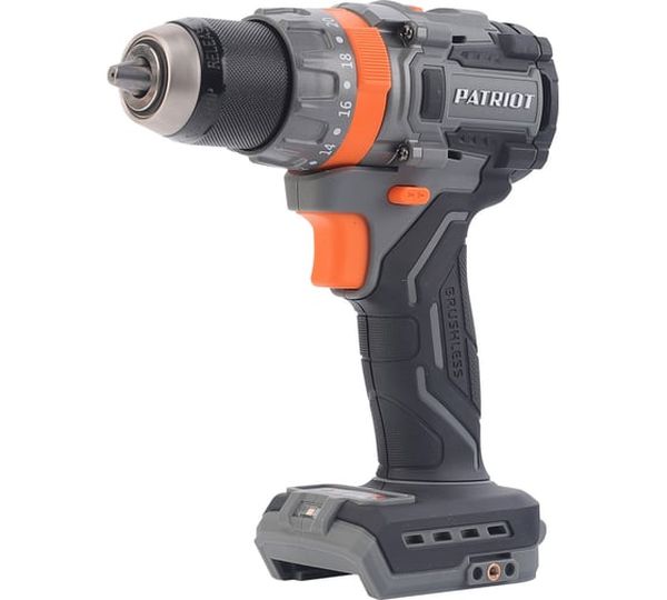 Аккумуляторная дрель-шуруповерт PATRIOT BR 210UES 180301510, 21 В, 85 Нм  детальное изображение - 1