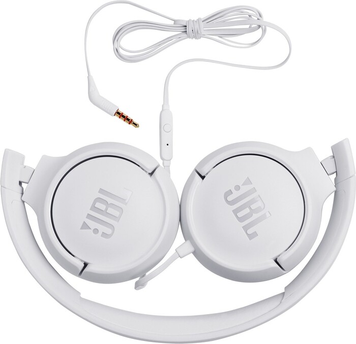 Накладные наушники JBL Tune 500, Белый №3