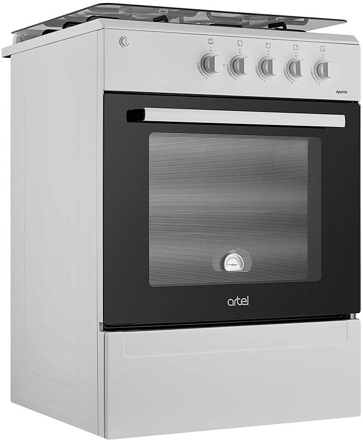 Плита Artel Apetito 10-G, Белый детальное изображение - 3