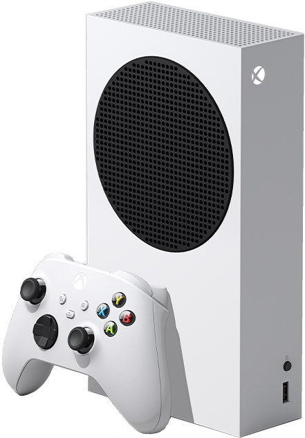 Игровая приставка Microsoft Xbox Series S 512 ГБ White детальное изображение - 2