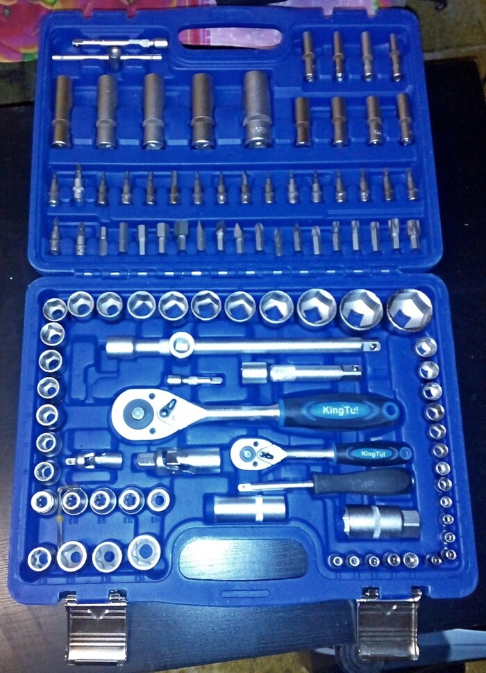 Набор инструментов KingTul KT108 №4