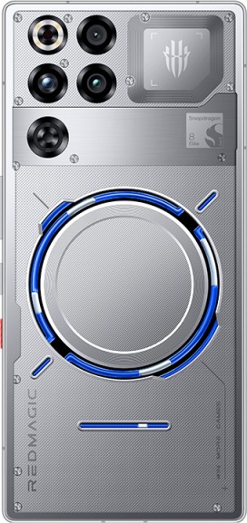Смартфон ZTE REDMAGIC 11 Pro 16/512 Гб, Белый, Dual nano SIM детальное изображение - 2