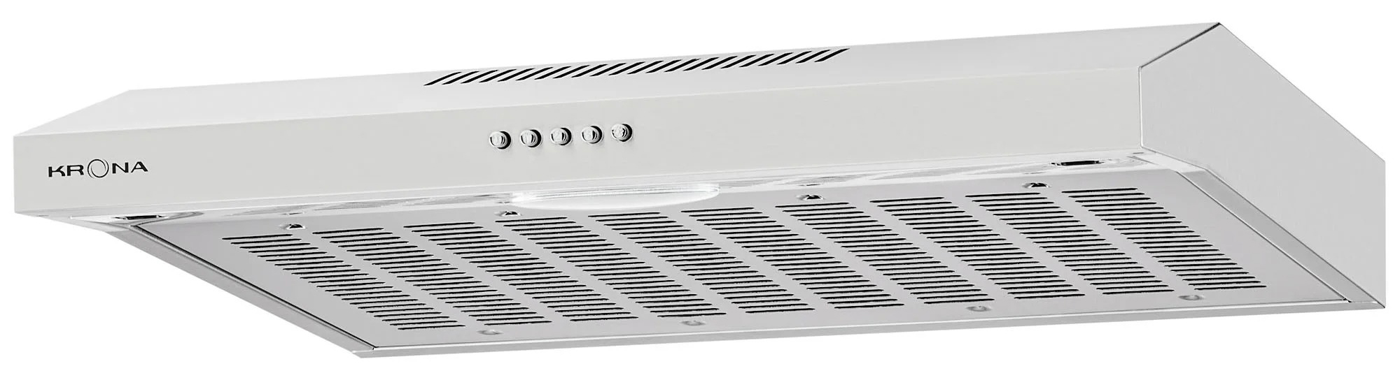 Вытяжка Krona EVA 600 inox PB, Нержавеющая сталь детальное изображение - 1