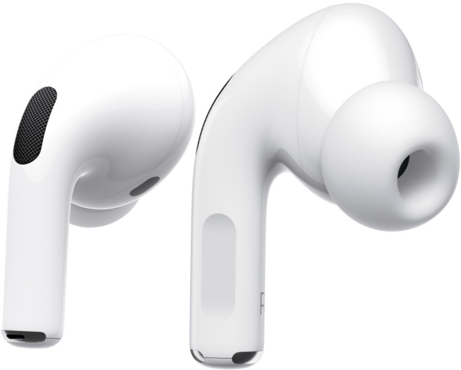 Беспроводные наушники Apple AirPods Pro, Белый детальное изображение - 4