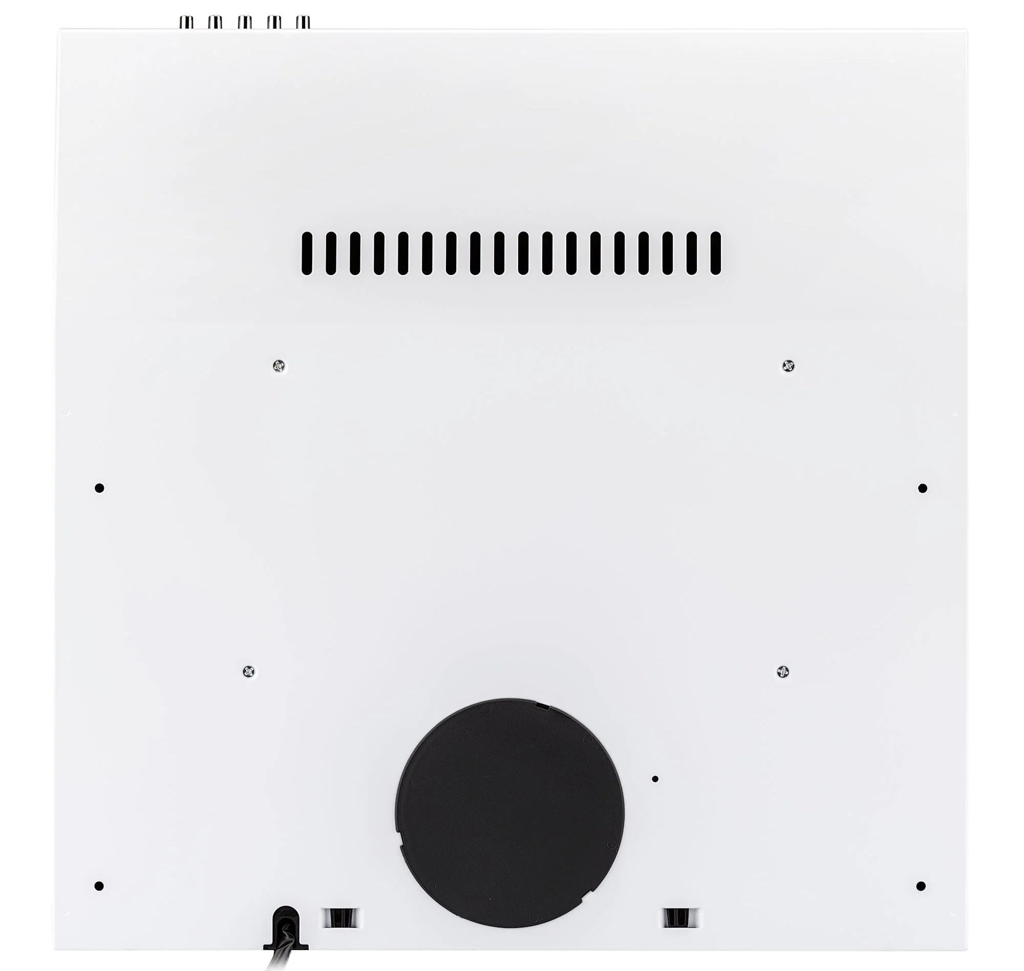 Вытяжка Krona JESSICA slim 500 white PB, Белый детальное изображение - 6