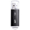 USB Flash накопитель Silicon Power Blaze B02 (SP064 ГБUF3B02V1K) 64 ГБ, черный вариант - 1