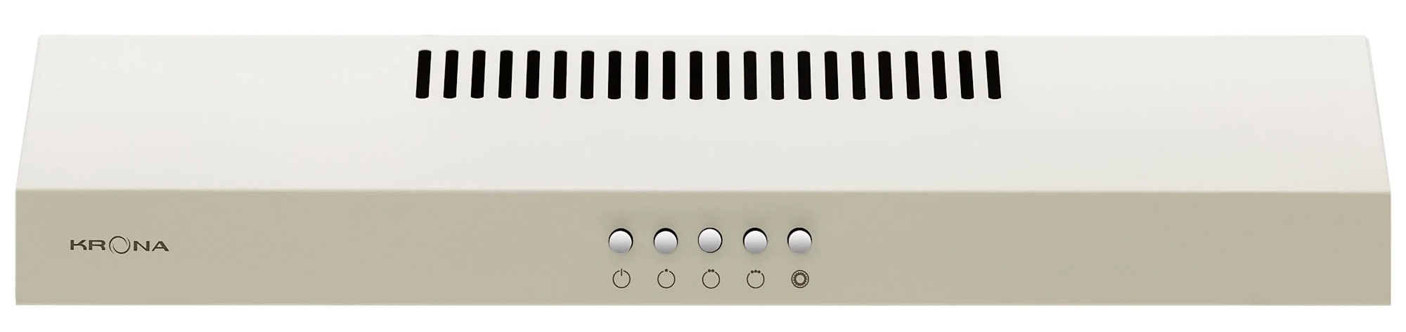 Вытяжка Krona ERMINA 500 ivory PB, Слоновая кость детальное изображение - 5