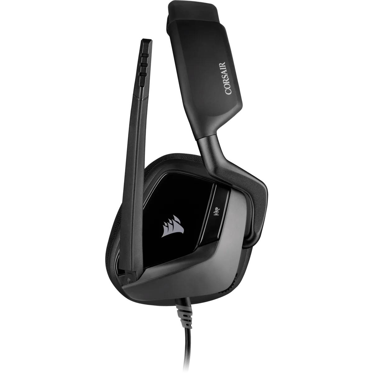 Проводные наушники Corsair Void Elite Surround, Черный детальное изображение - 2
