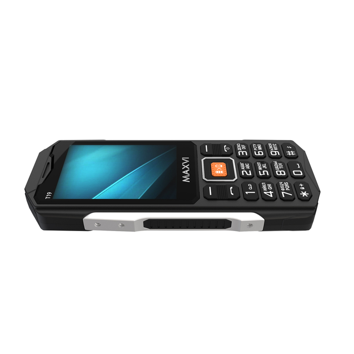 Мобильный телефон MAXVI T19, 32 Мб, Черный, Dual mini-SIM №7