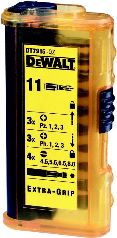 Биты, торцевые головки DeWALT DT7915 детальное изображение - 1