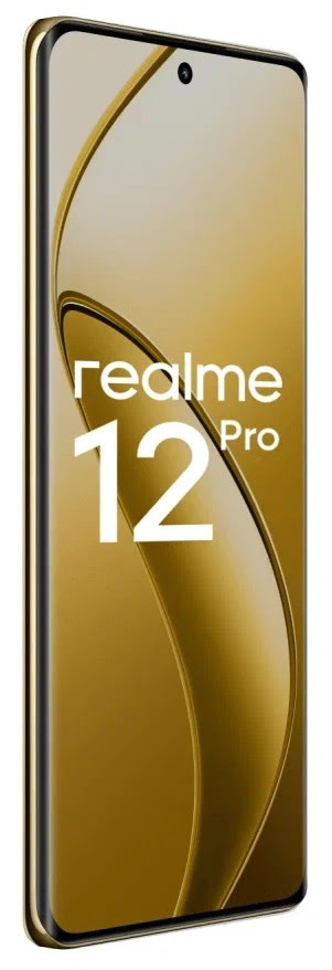 Смартфон Realme 12 Pro 256 ГБ, Бежевый, Dual nano SIM детальное изображение - 3