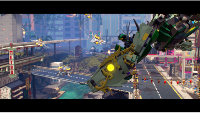Игра LEGO Ninjago Movie Videogame для PS 4 (Русские субтитры) №6
