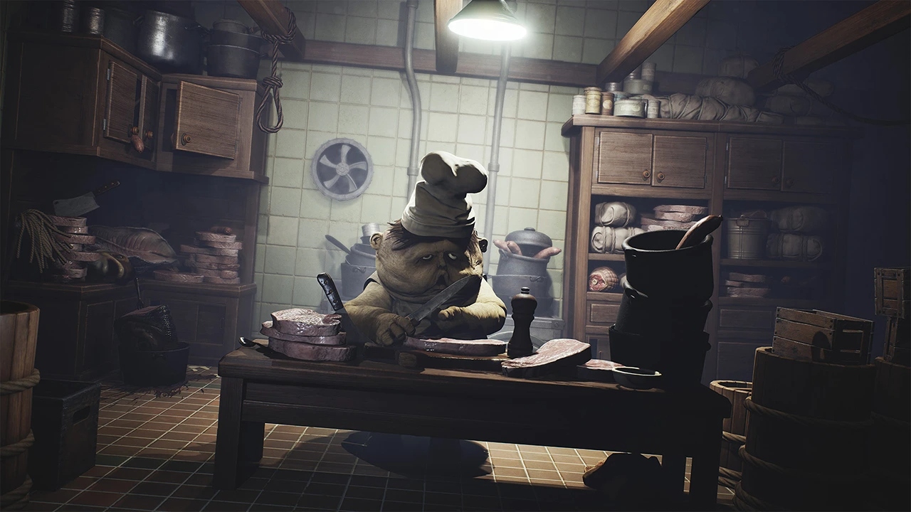 Игра Little Nightmares - Complete Edition для PS4 (Русская версия) детальное изображение - 4