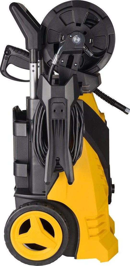 Мойка высокого давления HUTER W210i Professional, 2.6 кВт, 210 бар, Желтый детальное изображение - 3