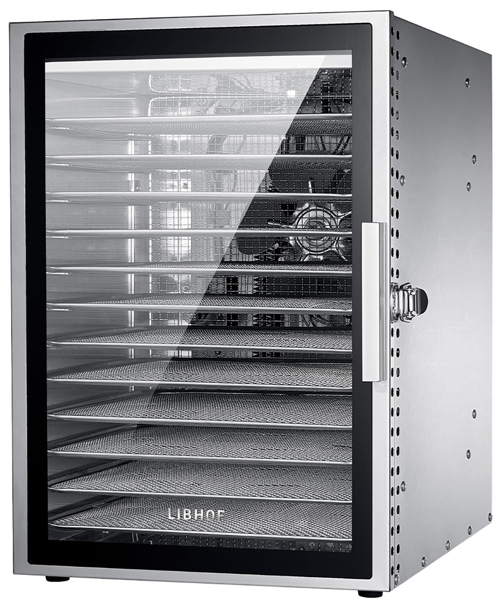 Дегидратор Libhof FDR-12, 800 Вт, Серебристый детальное изображение - 1