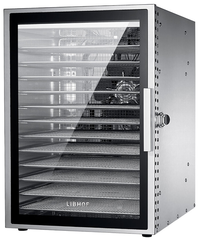 Дегидратор Libhof FDR-12, 800 Вт, Серебристый №1