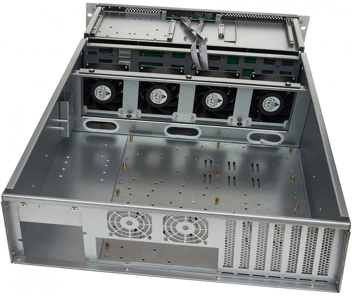 Серверный корпус ExeGate Pro 3U660-HS16, без БП, Черный №2