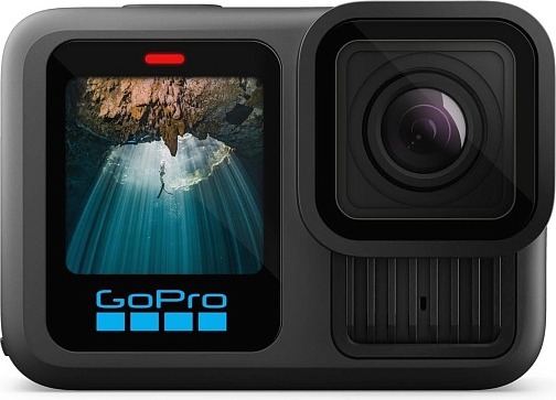 Action камера GoPro HERO13 Extended Power Bundle includes, Черный детальное изображение - 1