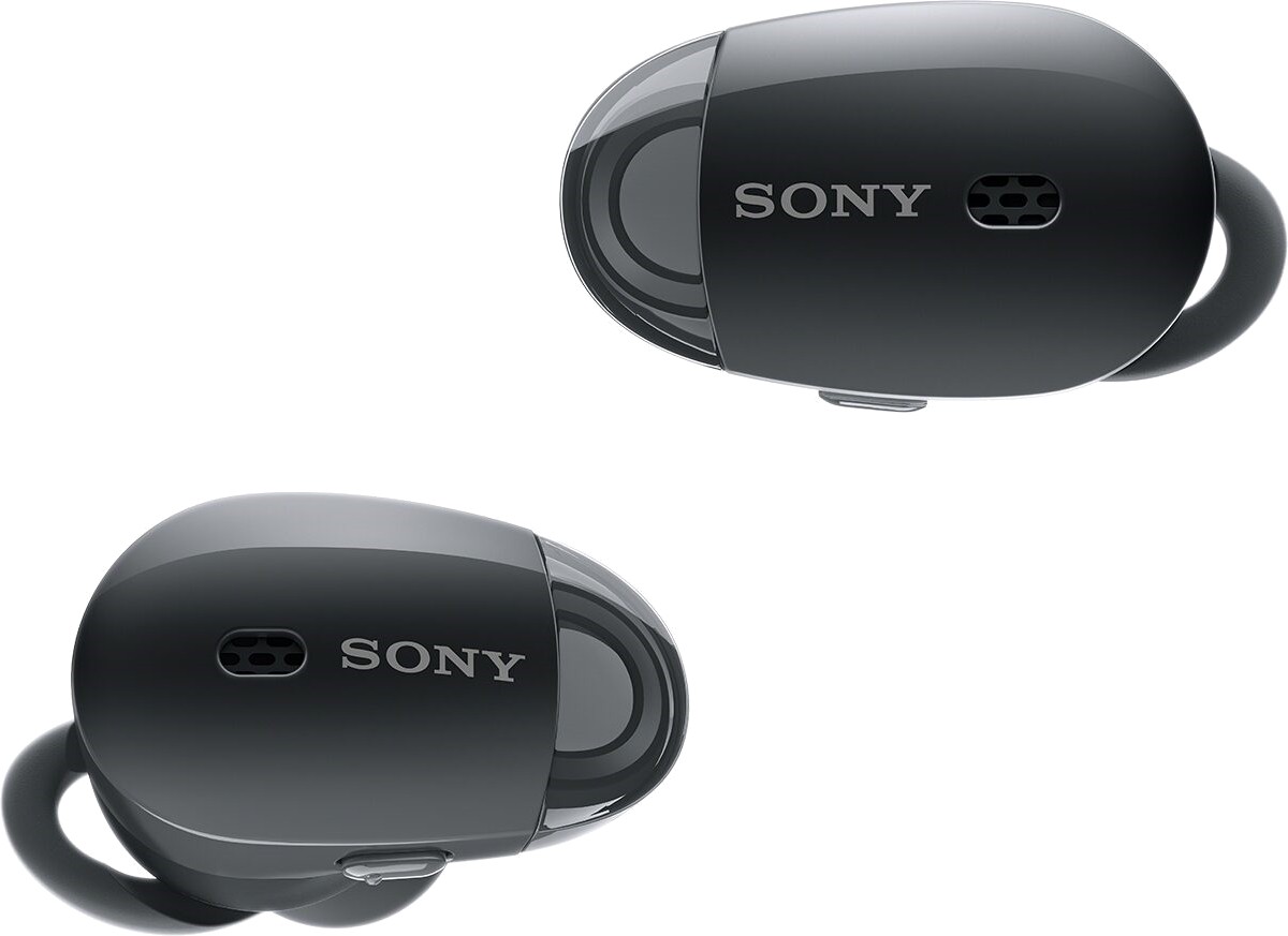 Беспроводные наушники Sony WF-1000X, Черный детальное изображение - 3