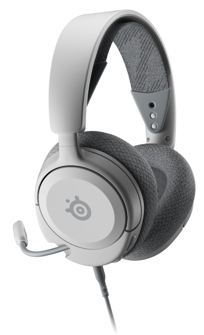 Проводные наушники SteelSeries Arctis Nova 1P, Белый детальное изображение - 5