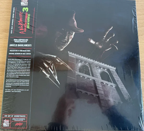 Виниловая пластинка OST – Angelo Badalamenti – A Nightmare On Elm Street 3: Dream Warriors 2LP детальное изображение - 1