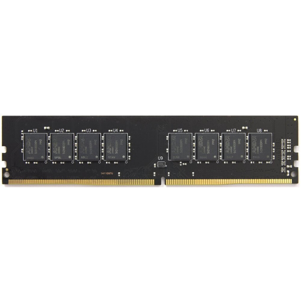 Оперативная память AMD DDR4 3200MHz, R948G3206U2S-U, 8 Гб детальное изображение - 1