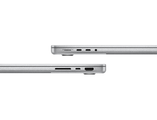 Ноутбук Apple MacBook Pro 14 2024 на M4, RAM 16 ГБ, Silver, SSD 512 ГБ, Apple graphics 10-core детальное изображение - 5