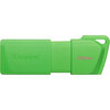 USB Flash накопитель Kingston DataTraveler Exodia M Neon (KC-U2L128-7LG) 128 ГБ, зеленый вариант - 1